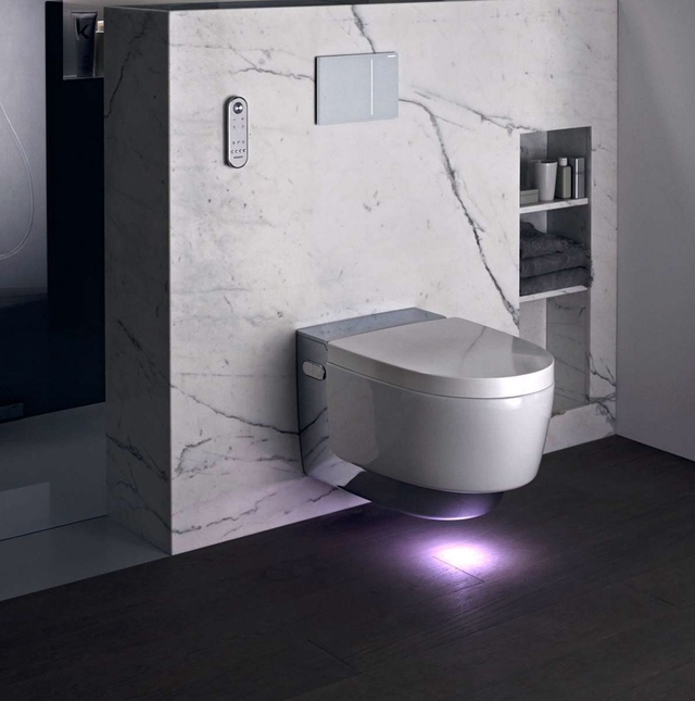 geberit dusch wc